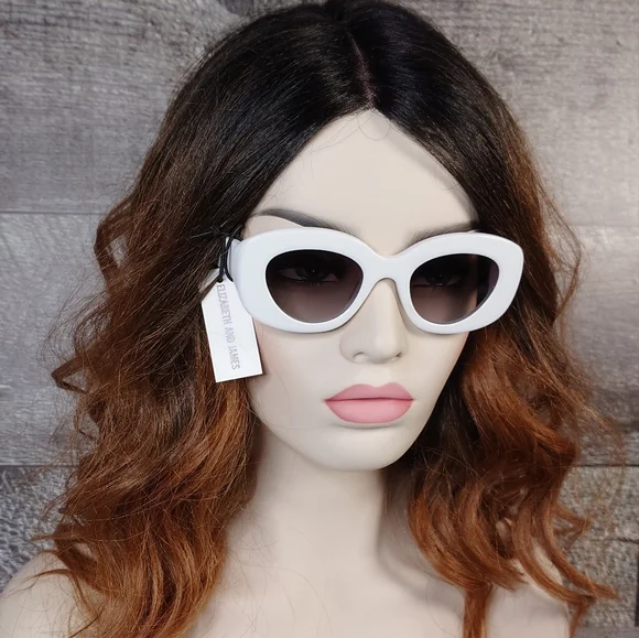 Elizabeth and James White Sunglasses Elizabeth and James White Sunglasses 100% UV NEW See  main image 2